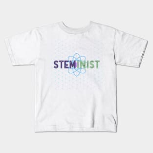 STEMINIST Kids T-Shirt